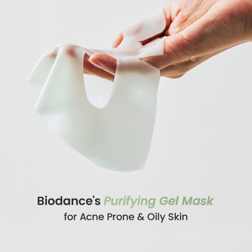 BIODANCE Bio-Collagen Real Deep Mask, Hydrating Overnight Hydrogel Mask, Pore Minimizing, Elasticity Improvement, 34g x4ea