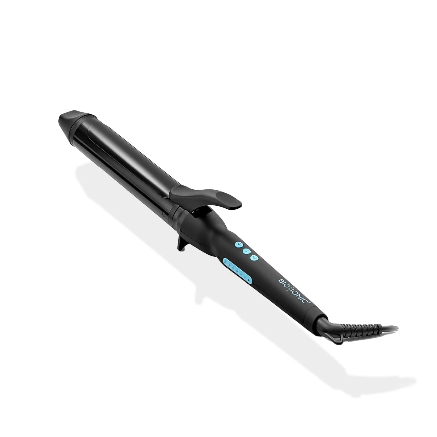 Bio Ionic Long Barrel Styler, Curling Iron with Moisture Heat Technology & NanoIonic MX, Versatile Curling Wand with Adjustable Heat Settings, Hair Curler with Extended Barrel