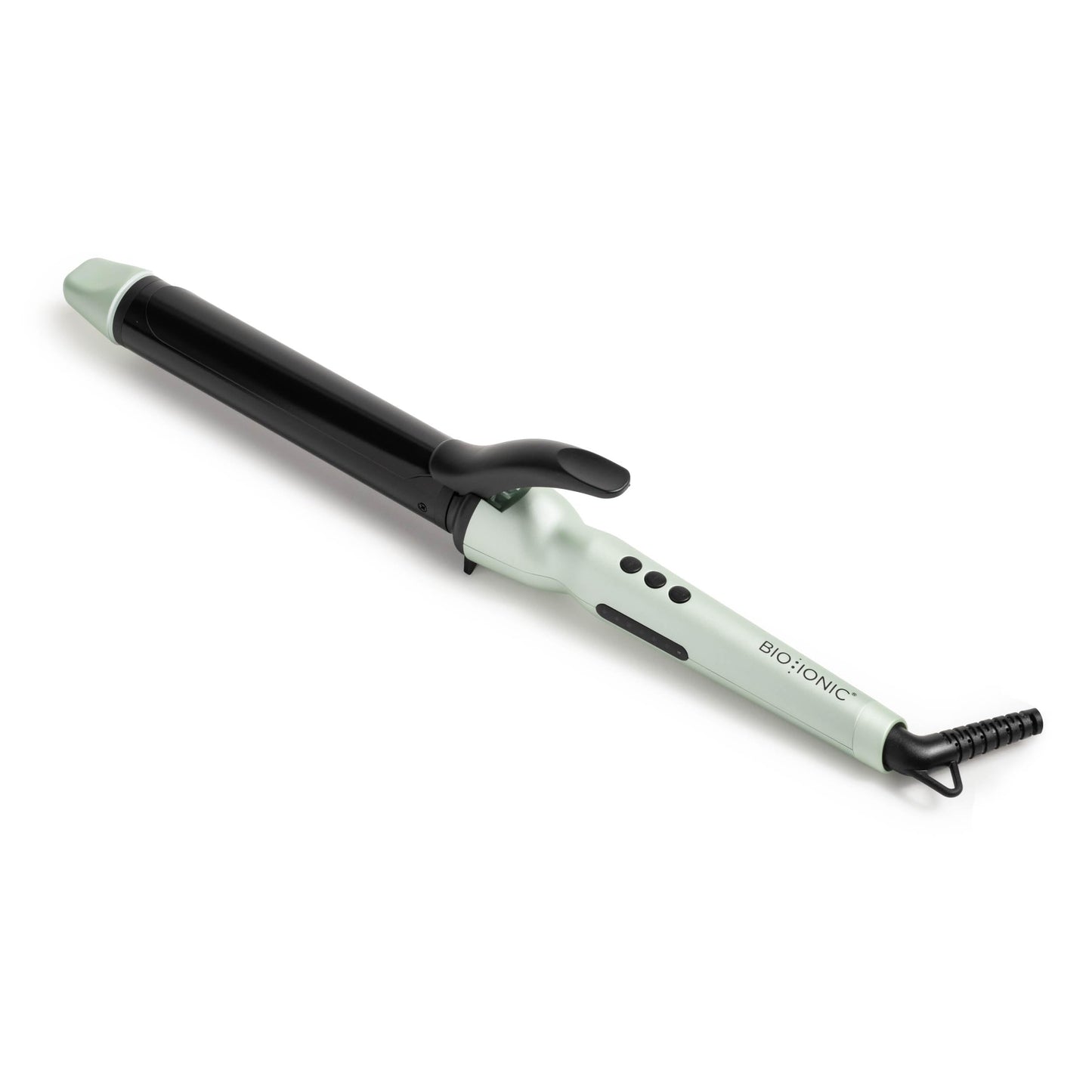 Bio Ionic Long Barrel Styler, Curling Iron with Moisture Heat Technology & NanoIonic MX, Versatile Curling Wand with Adjustable Heat Settings, Hair Curler with Extended Barrel