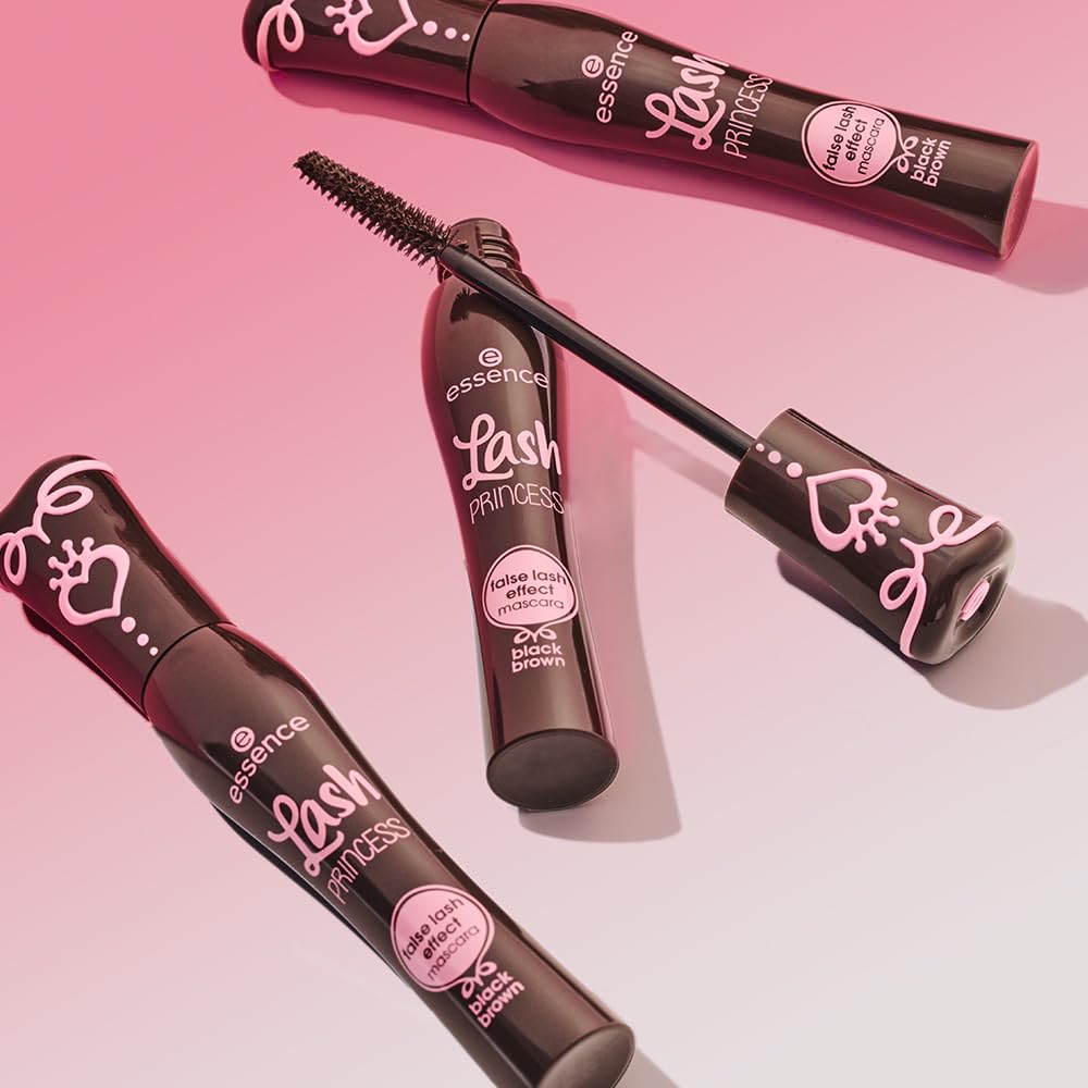 essence | Lash Princess False Lash Effect Mascara | Volumizing & Lengthening | Cruelty Free & Paraben Free