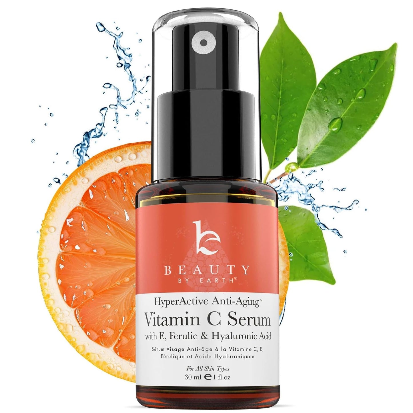 Hyaluronic Acid Serum for Face - USA Made with Natural & Organic Ingredients, Hydrating Anti Aging Face Serum, Softens and Smoothes Dry & Sensitive Skin, Fragrance Free Day & Night Facial Serum