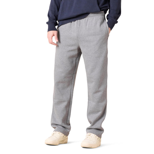 Amazon Essentials Men's Fleece Open Bottom Sweatpant (Available in Big & Tall)