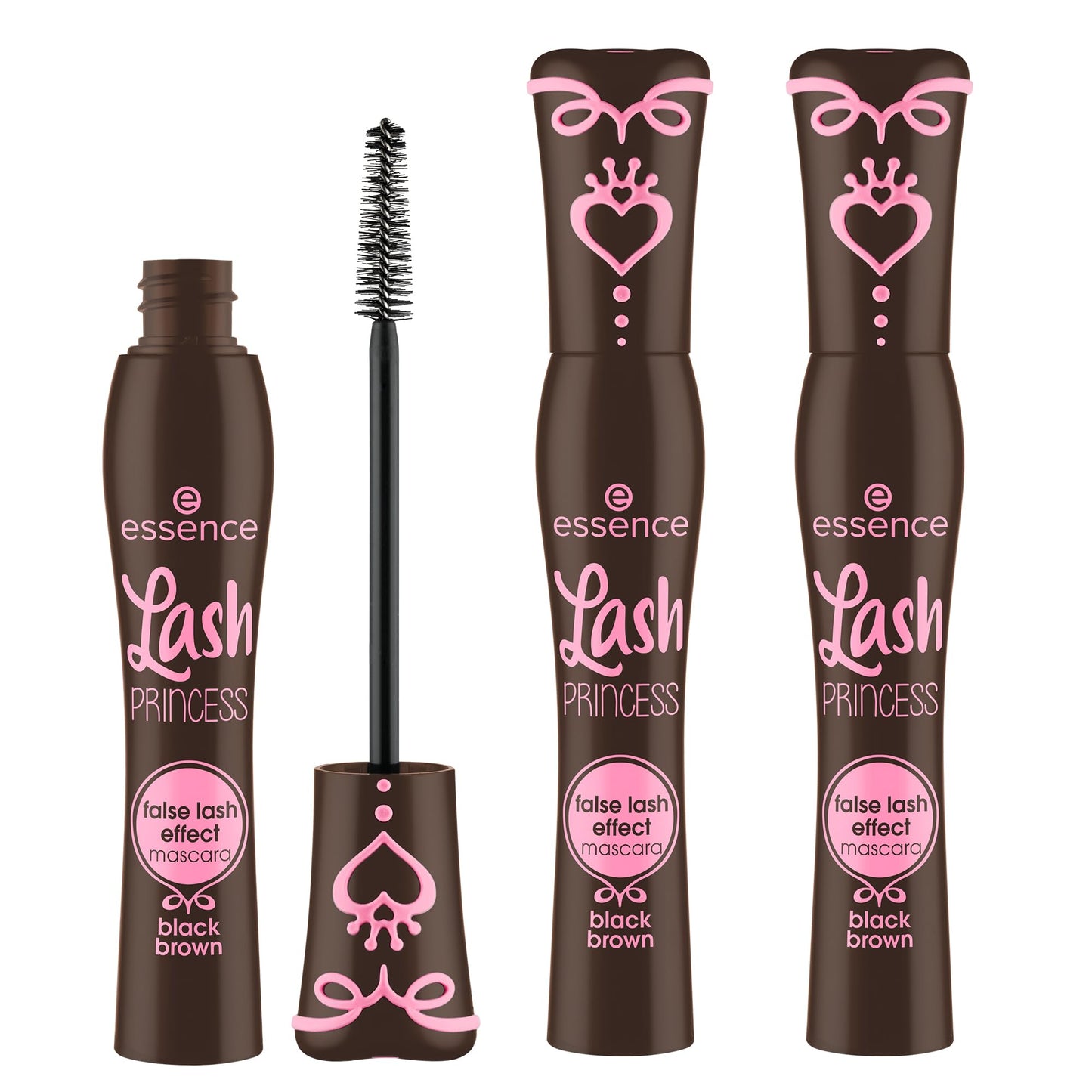 essence | Lash Princess False Lash Effect Mascara | Volumizing & Lengthening | Cruelty Free & Paraben Free