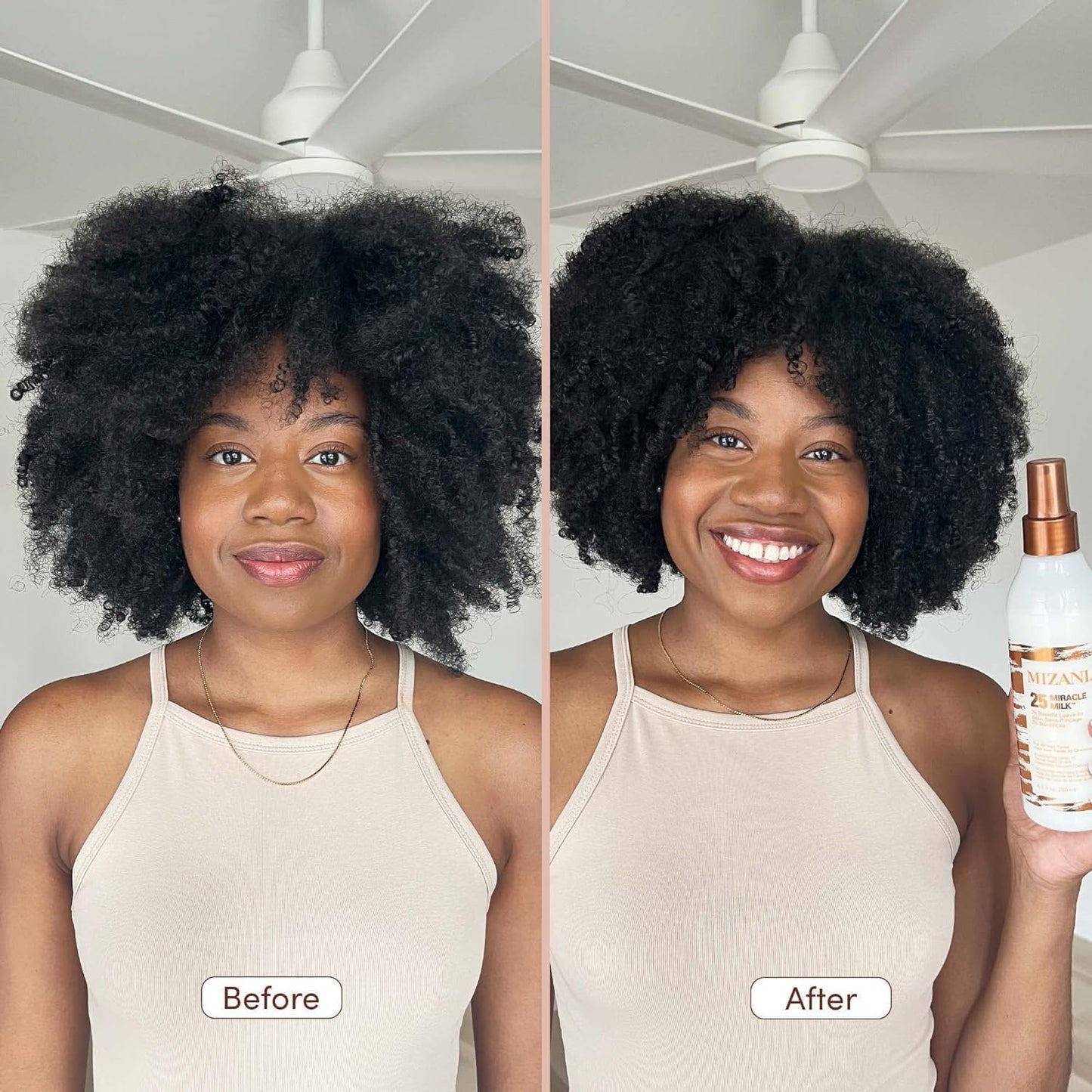 MIZANI Benefit Miracle Milk Leave in Conditioner