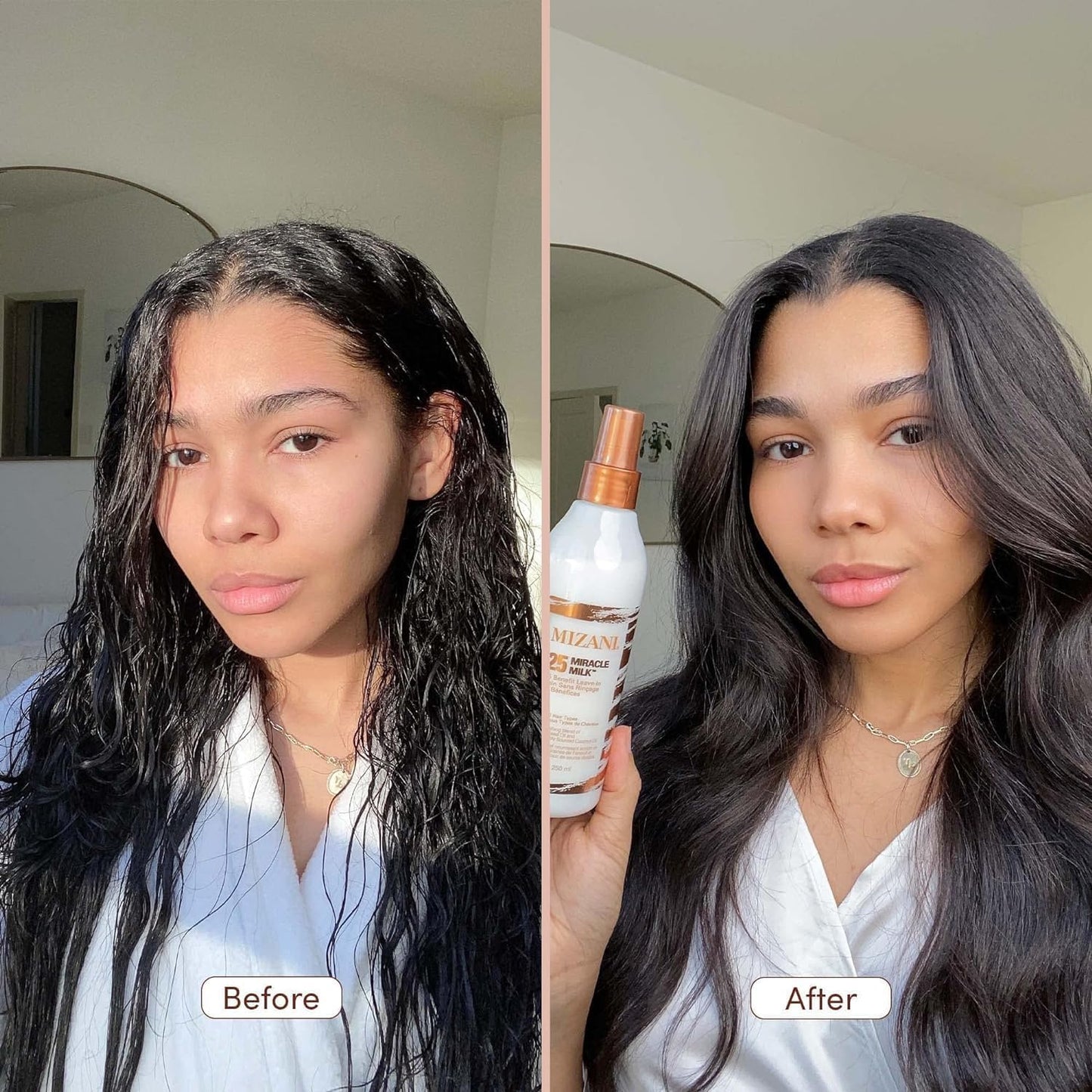 MIZANI Benefit Miracle Milk Leave in Conditioner