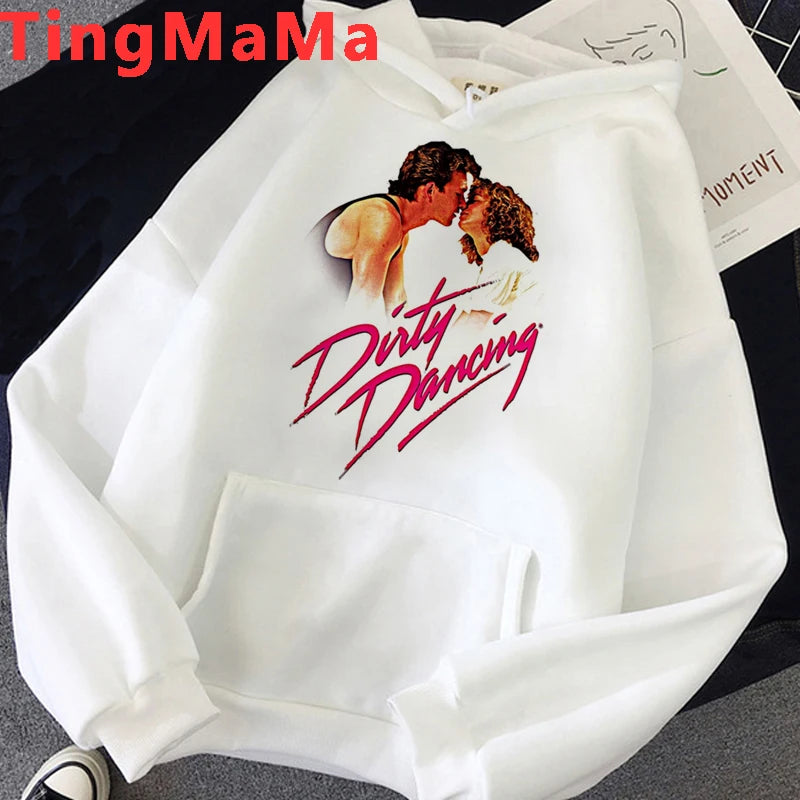 Hot Dirty Dancing Hoodies Women Kawaii Movie Harajuku Streetwear Hip Hop  Unisex Funny Graphic Fashion Sweatshirts Female