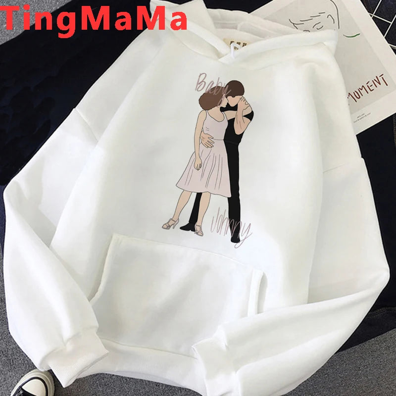 Hot Dirty Dancing Hoodies Women Kawaii Movie Harajuku Streetwear Hip Hop  Unisex Funny Graphic Fashion Sweatshirts Female