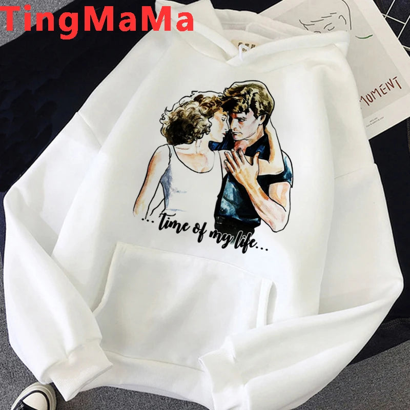 Hot Dirty Dancing Hoodies Women Kawaii Movie Harajuku Streetwear Hip Hop  Unisex Funny Graphic Fashion Sweatshirts Female