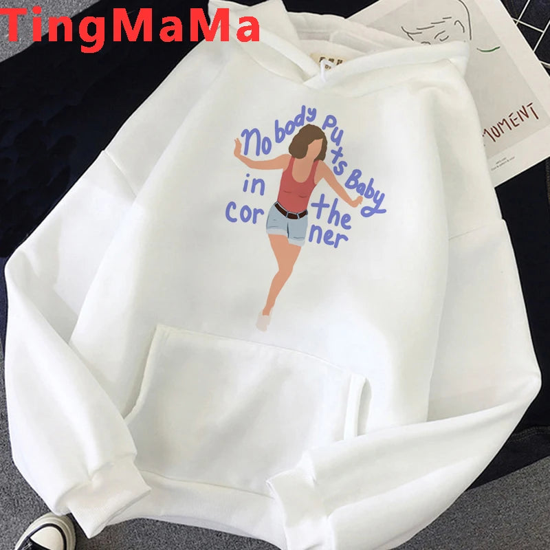 Hot Dirty Dancing Hoodies Women Kawaii Movie Harajuku Streetwear Hip Hop  Unisex Funny Graphic Fashion Sweatshirts Female