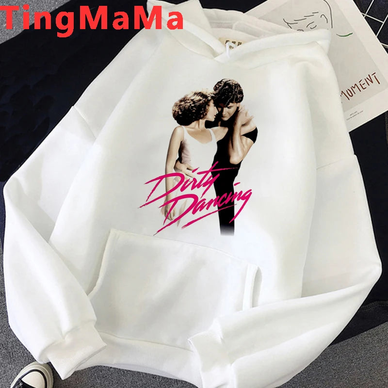 Hot Dirty Dancing Hoodies Women Kawaii Movie Harajuku Streetwear Hip Hop  Unisex Funny Graphic Fashion Sweatshirts Female