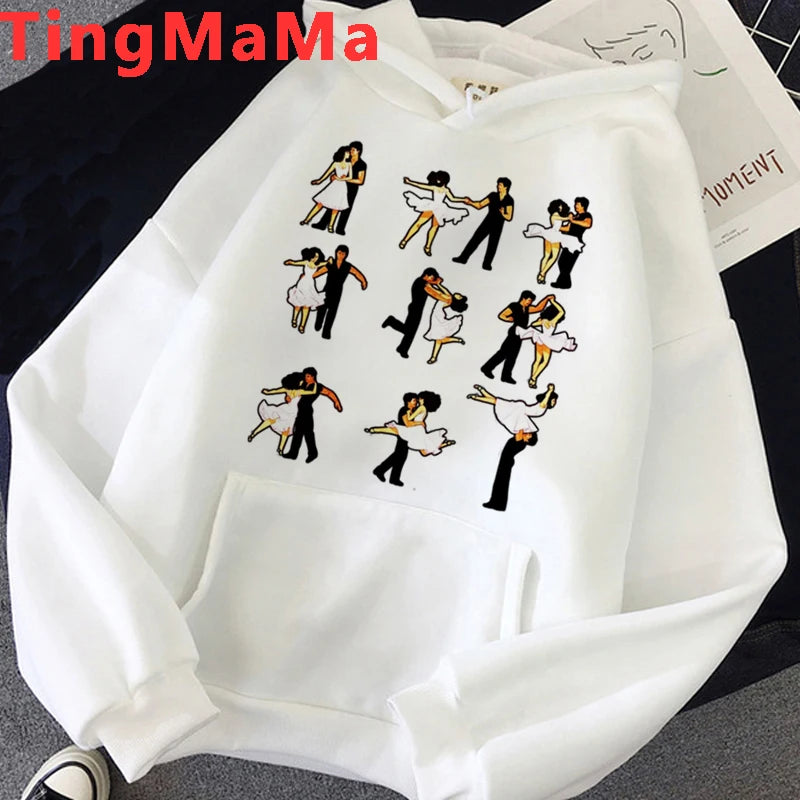 Hot Dirty Dancing Hoodies Women Kawaii Movie Harajuku Streetwear Hip Hop  Unisex Funny Graphic Fashion Sweatshirts Female