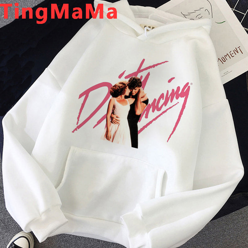 Hot Dirty Dancing Hoodies Women Kawaii Movie Harajuku Streetwear Hip Hop  Unisex Funny Graphic Fashion Sweatshirts Female