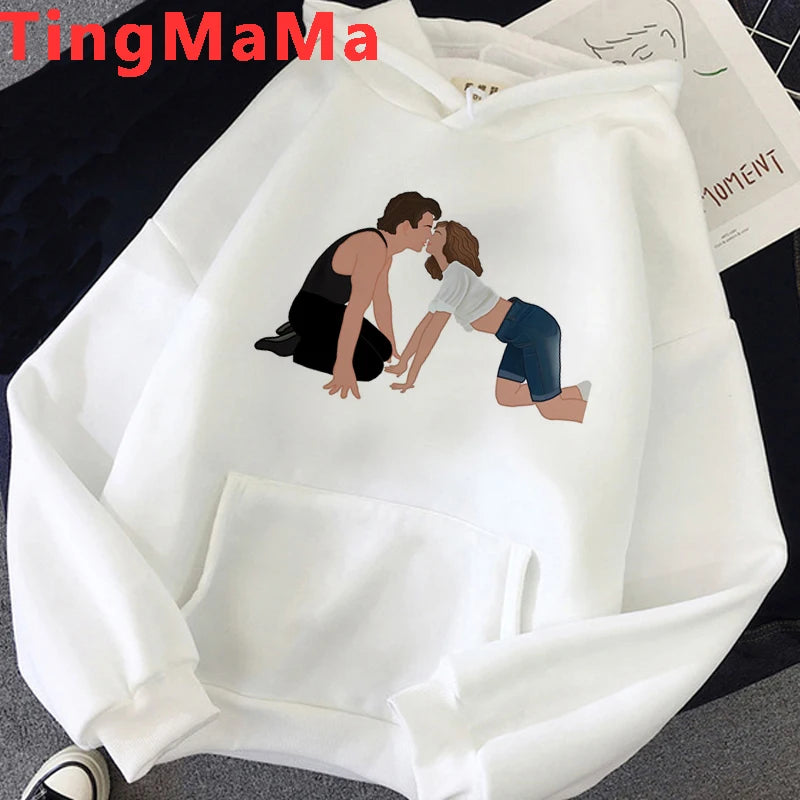 Hot Dirty Dancing Hoodies Women Kawaii Movie Harajuku Streetwear Hip Hop  Unisex Funny Graphic Fashion Sweatshirts Female