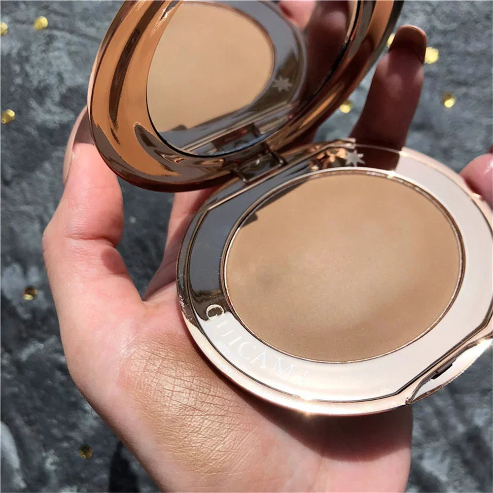 Facial Concealer Contour Palette Shadow Powder Makeup Bronzer Three-Dimensional Nose Shadow Repair Powder Makeup Cosmetics