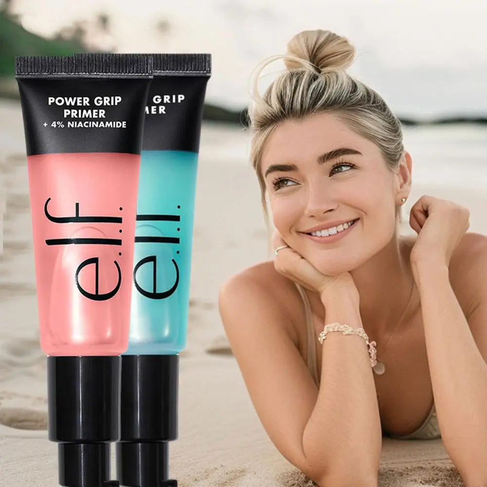 Elf Power Grip Gel Front Isolation Light Texture Moisturizing Nourishing Long-lasting Makeup Gel Primer Women Makeup Cosmetics