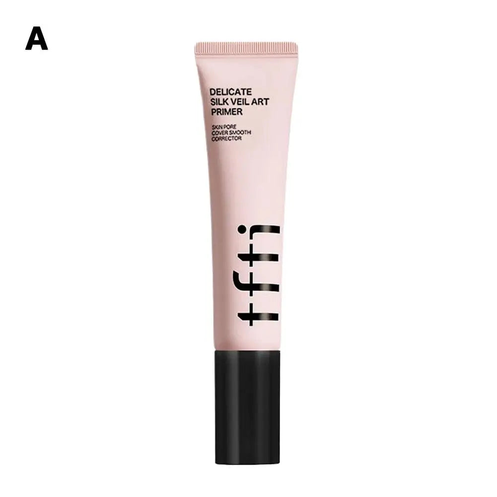 Korea TFIT Facial Makeup Foundation Cream Primer Pore Cover Brightening And Smoothing Dark Circles Correction Foundation 36/100g