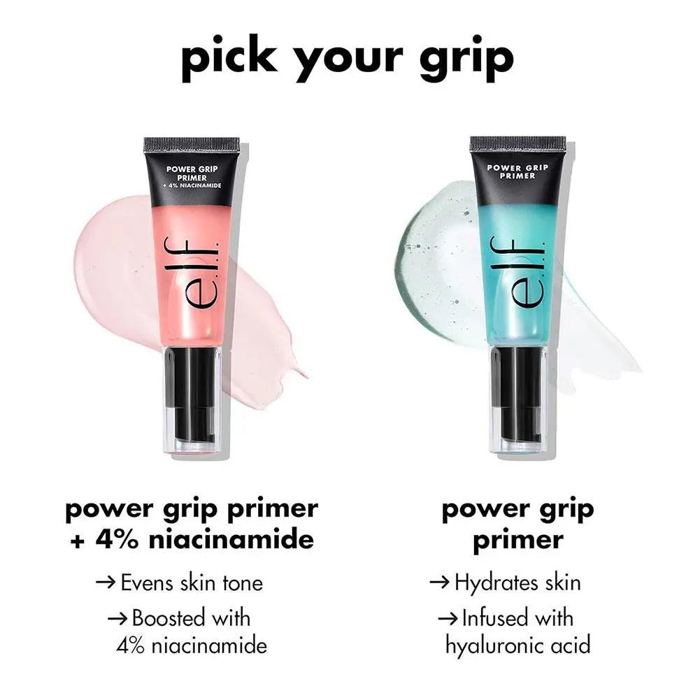 Elf Power Grip Gel Front Isolation Light Texture Moisturizing Nourishing Long-lasting Makeup Gel Primer Women Makeup Cosmetics