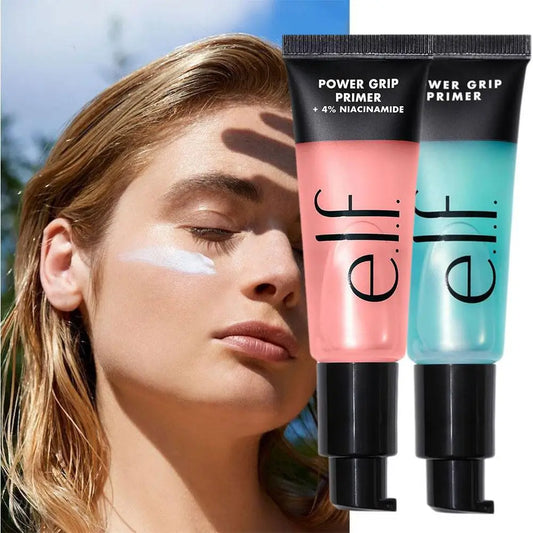 Elf Power Grip Gel Front Isolation Light Texture Moisturizing Nourishing Long-lasting Makeup Gel Primer Women Makeup Cosmetics