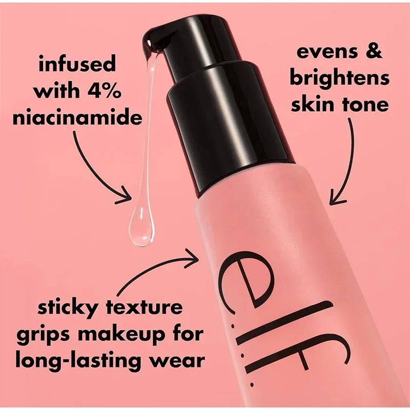 24ml Highly Moisturizing Makeup Base Gel Isolation Primer for Dry Skin Refreshing Easy to Absorb No Powder Stuck Natural Makeup