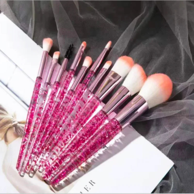 10 PCS Makeup brush