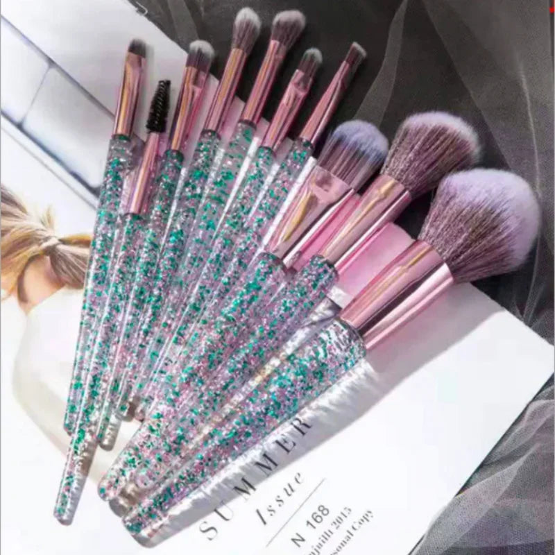 10 PCS Makeup brush