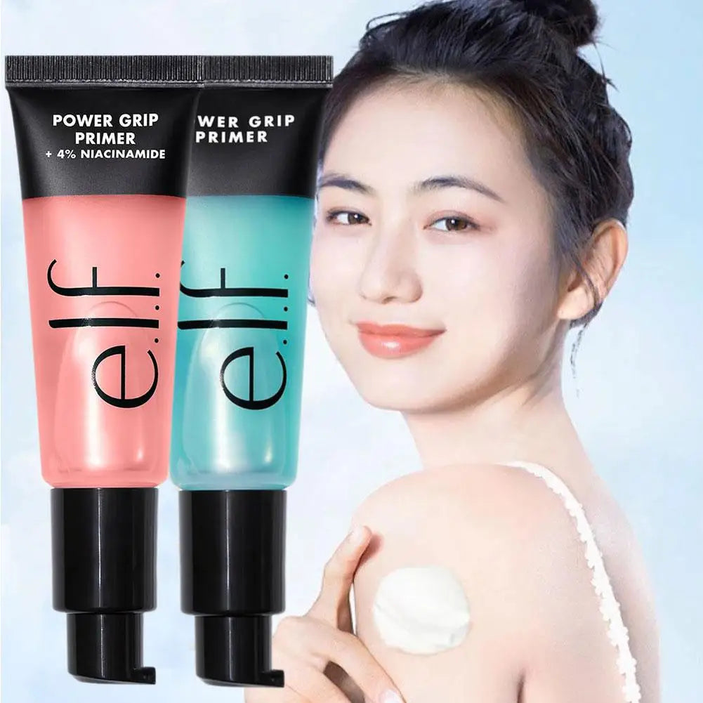 Elf Power Grip Gel Front Isolation Light Texture Moisturizing Nourishing Long-lasting Makeup Gel Primer Women Makeup Cosmetics