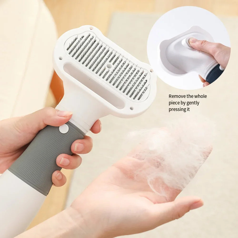 110V 220V Puppy Pet Hair Dryer Dog Drying Brush Hair Comb Dog Grooming Hairdressing Pulling Machine Blower Dog Groom Accessorie