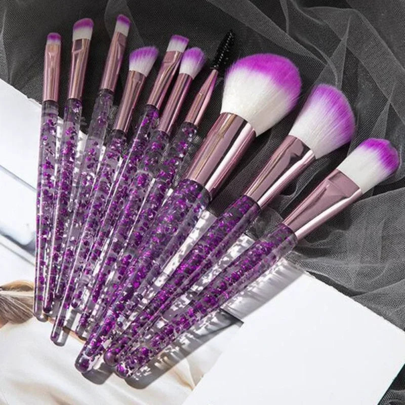 10 PCS Makeup brush