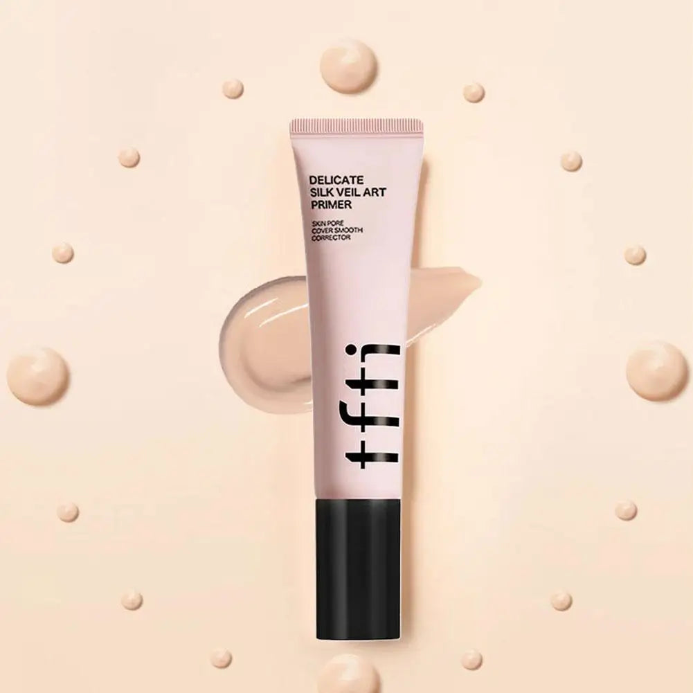 Korea TFIT Facial Makeup Foundation Cream Primer Pore Cover Brightening And Smoothing Dark Circles Correction Foundation 36/100g