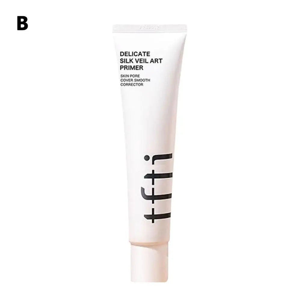 Korea TFIT Facial Makeup Foundation Cream Primer Pore Cover Brightening And Smoothing Dark Circles Correction Foundation 36/100g