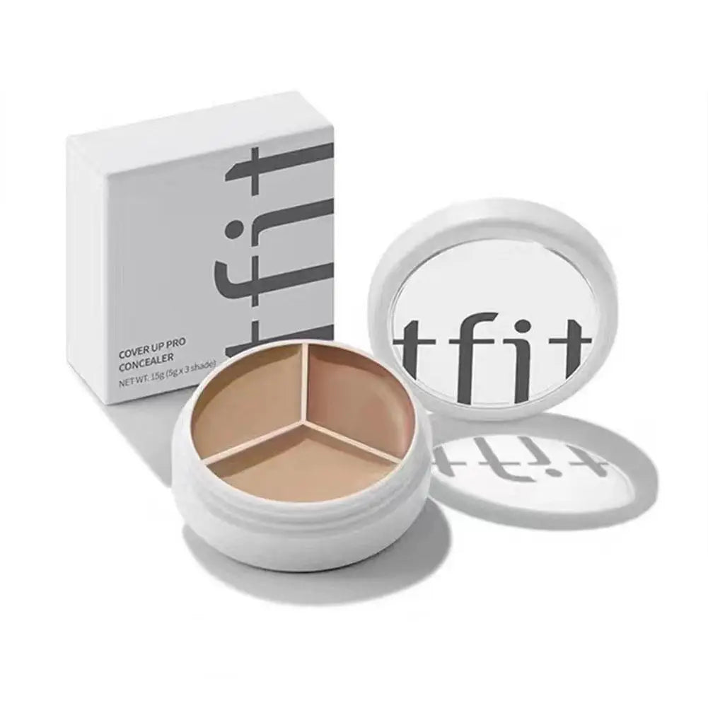 Korea TFIT Facial Makeup Foundation Cream Primer Pore Cover Brightening And Smoothing Dark Circles Correction Foundation 36/100g